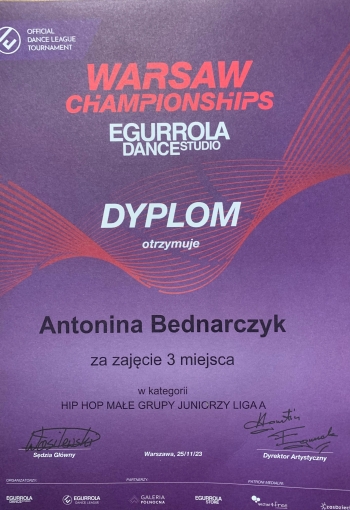 Antonina Bednarczyk 1
