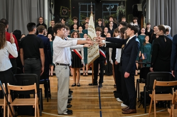 Ślubowanie klas pierwszych