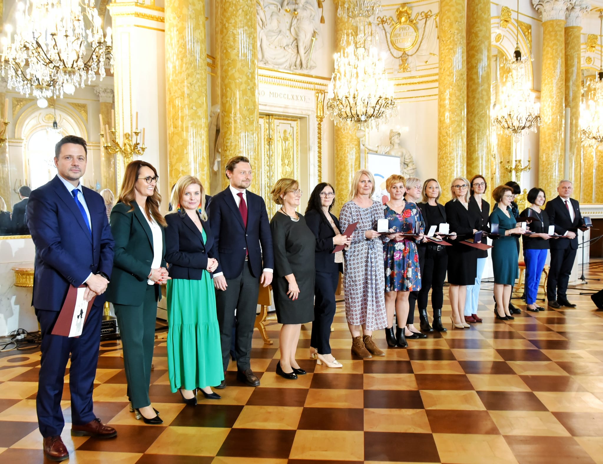 Pani Małgorzata Godlewska otrzymała nagrodę Prezydenta Miasta Stołecznego Warszawy 