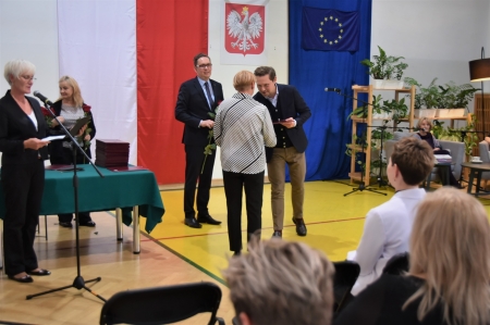 Pani Monika Ciulak i Pani Dorota Sech laureatami nagrody Burmistrza Dzielnicy Śródmieście 