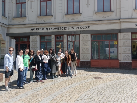 Klasa 3D na wycieczce do Muzeum Mazowieckiego w Płocku: