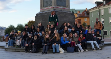 Wymiana międzynarodowa ze szkołą Merletcollege z Cuijk