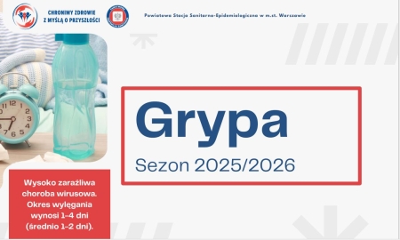  Profilaktyka grypy Kampania ''Jesień bez infekcji''