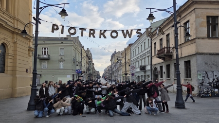 Klasa 1C filmowa w Łodzi 