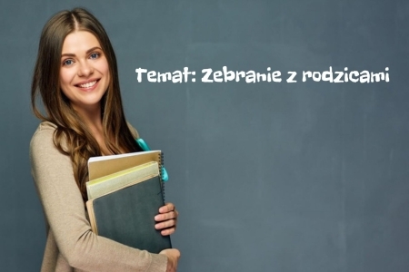 SPOTKANIA Z WYCHOWAWCAMI  3 WRZEŚNIA 2026 r.